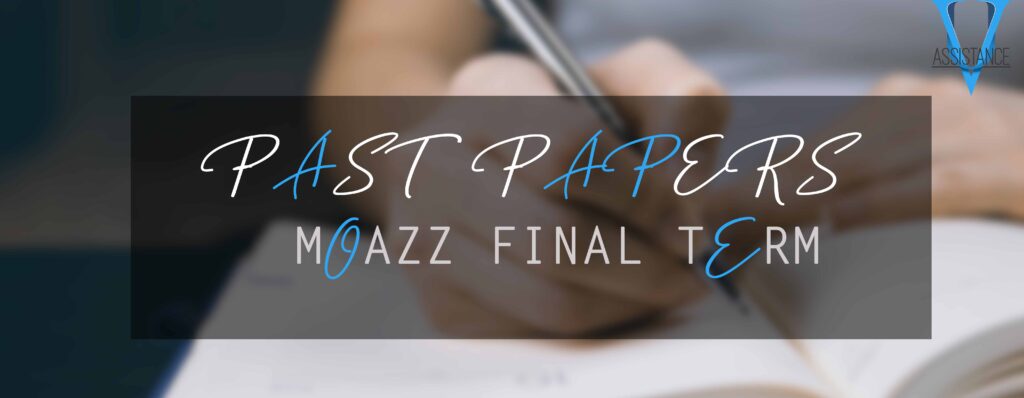 moaaz past papers final term