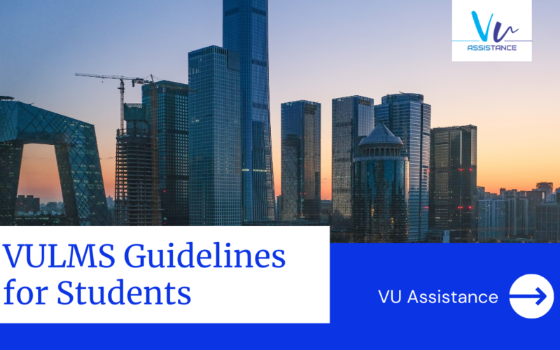 VULMS Guidelines for Students